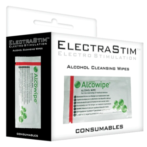ELECTRASTIM – sterilios valymo servetėlės pakuotėse