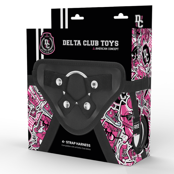 DELTACLUB – DELTACLUB - universalus diržas vieno dydžio - Image 2