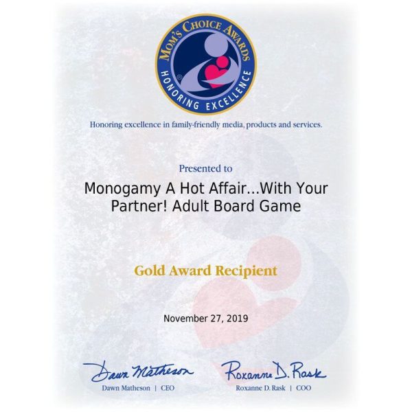 MONOGAMY GAME – monogamy - intymių turinio porų žaidimas - Image 3