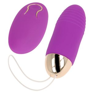 OHMAMA - Valdomas Vibruojantis Kiaušinis 10 Greičių Violetin