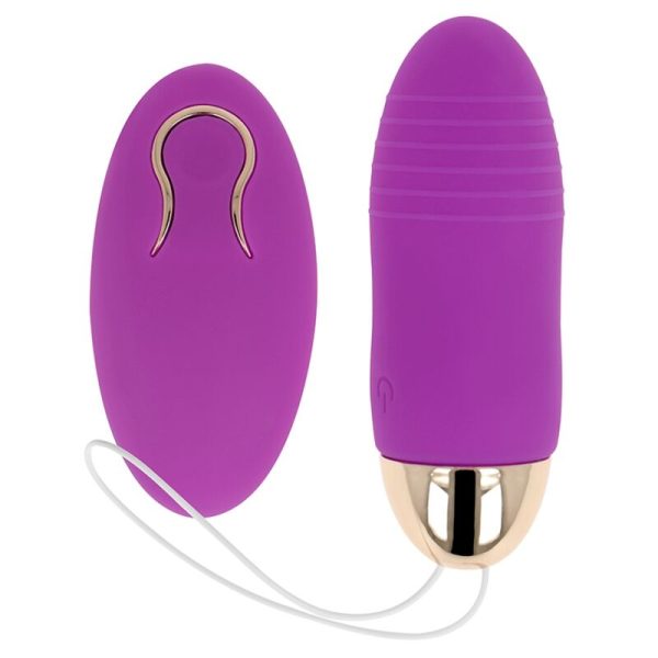 OHMAMA - Valdomas Vibruojantis Kiaušinis 10 Greičių Violetin - Image 2