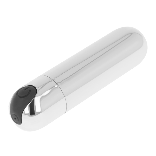 OHMAMA VIBRATORS – ohmama - sidabrinis vibruojantis kulkas 8 cm - Image 2