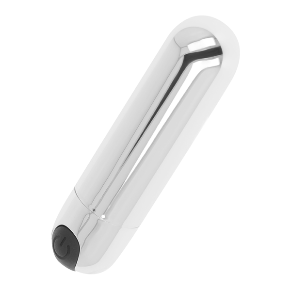 OHMAMA VIBRATORS – ohmama - sidabrinis vibruojantis kulkas 8 cm - Image 3
