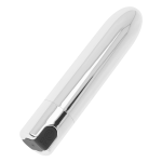 OHMAMA - Sidabrinė Vibruojanti Kulka 9.5 cm