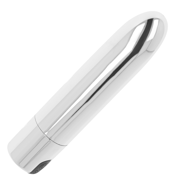 OHMAMA - Sidabrinė Vibruojanti Kulka 9.5 cm - Image 2