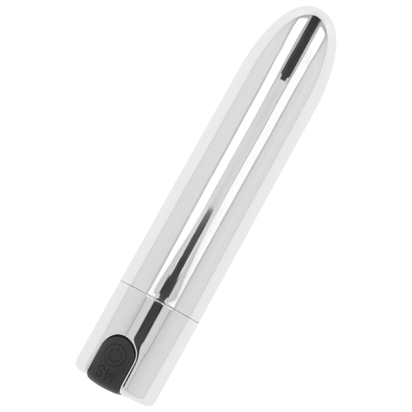 OHMAMA - Sidabrinė Vibruojanti Kulka 9.5 cm - Image 3