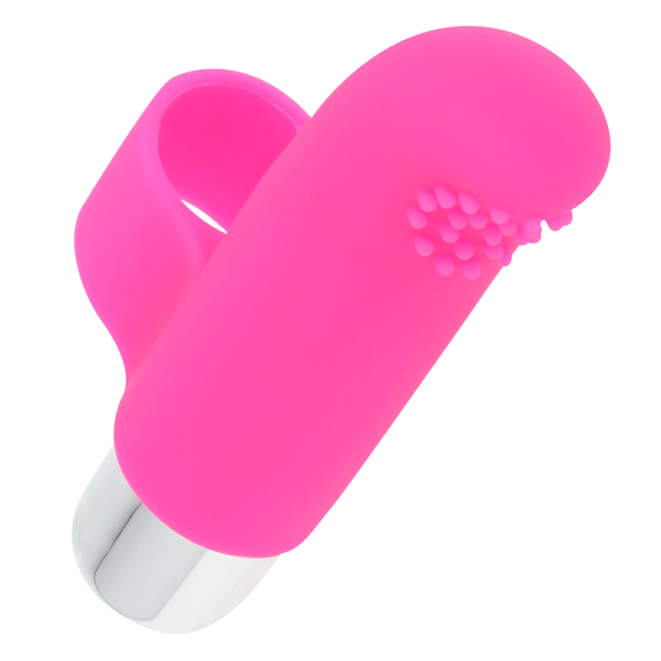 OHMAMA – textūruotas vibruojantis pirštinis 8 cm