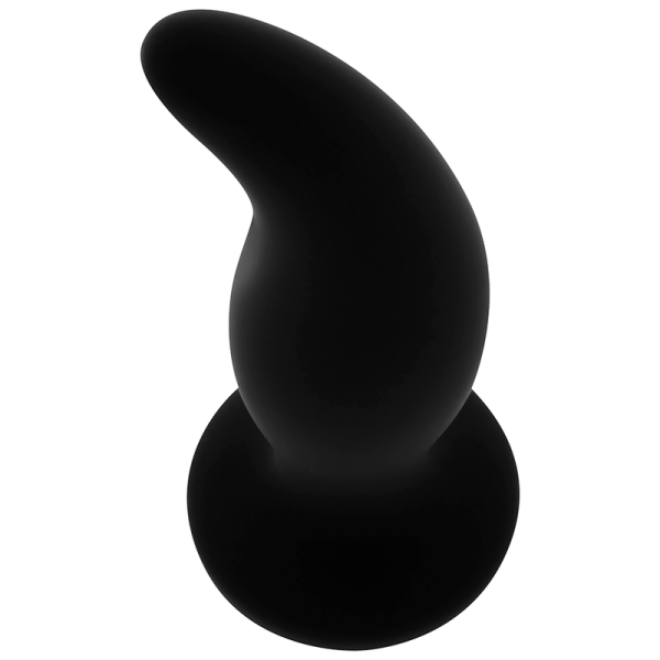 OHMAMA – kreiptas silikoninis analinis kamštis p-taškai 12 cm - Image 3