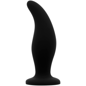 OHMAMA – kreiptas silikoninis analinis kamštis p-taškai 12 cm