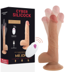 CYBER SILICOCK - Nuotolinio valdymo realistiškas Mr. John