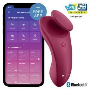 SATISFYER - Slaptas Malonumas