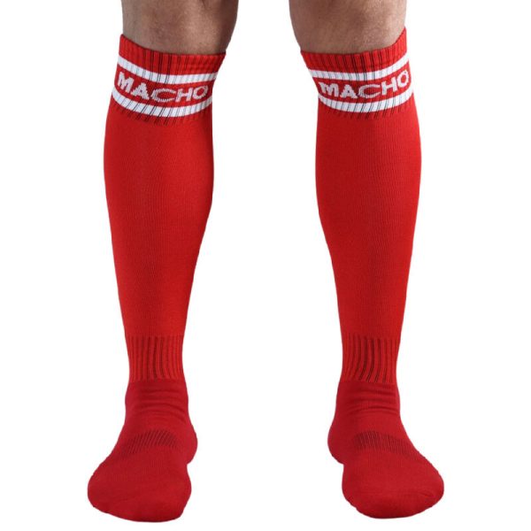 MACHO UNDERWEAR – macho - ilgos raudonos kelnės - Image 2