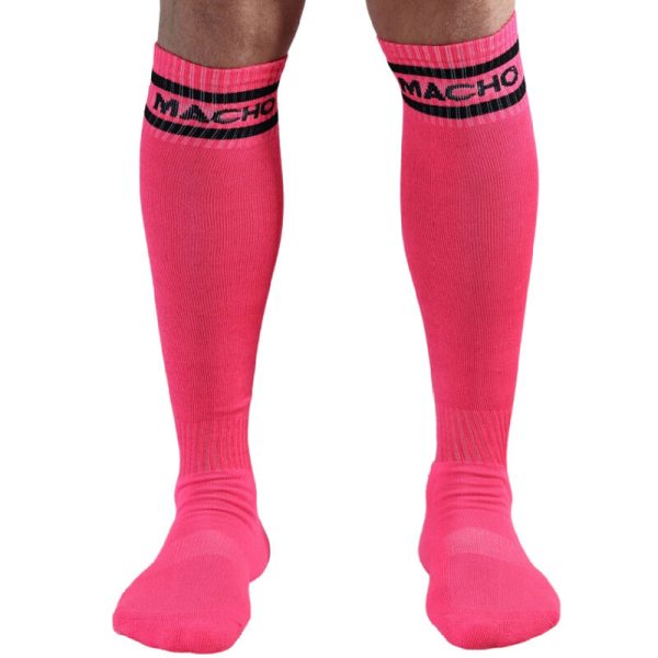 MACHO UNDERWEAR – macho - ilgos pink kelnės vieno dydžio - Image 2