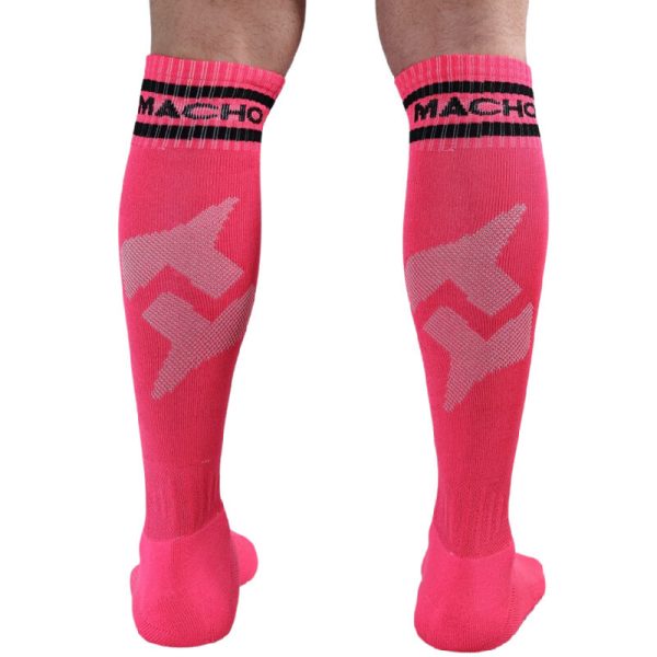 MACHO UNDERWEAR – macho - ilgos pink kelnės vieno dydžio - Image 3