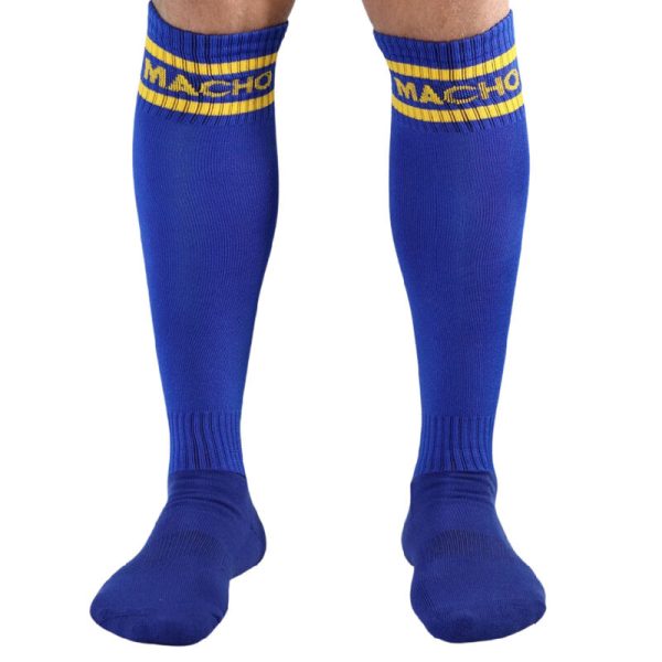 MACHO UNDERWEAR – macho - ilgos kelnės vieno dydžio mėlynos - Image 2