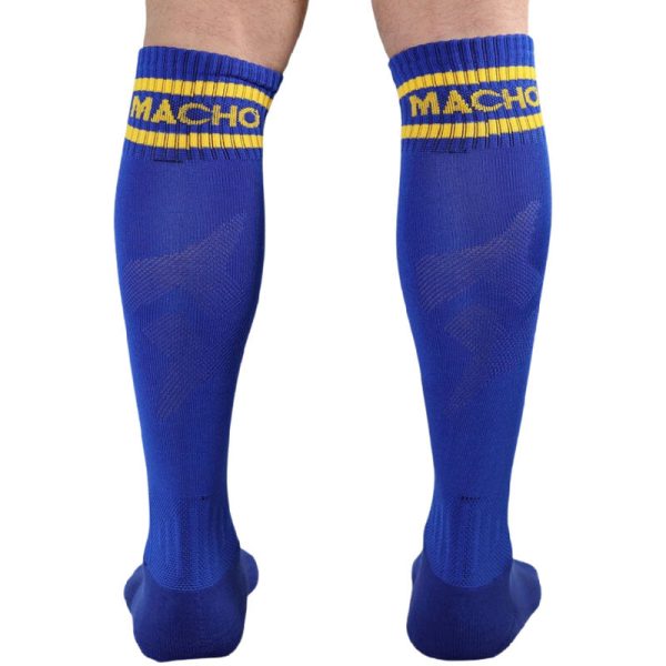MACHO UNDERWEAR – macho - ilgos kelnės vieno dydžio mėlynos - Image 3