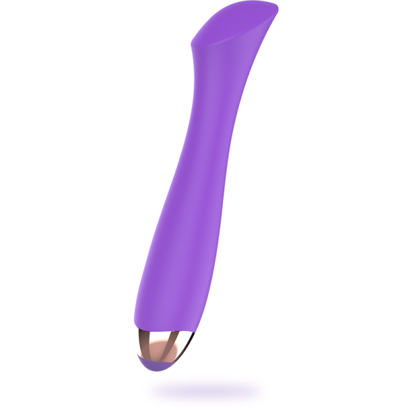 WOMANVIBE – mandy "k" taškas silikoninis įkraunamas vibratorius