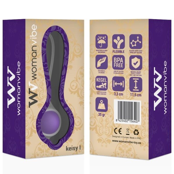 WOMANVIBE – keisy i bumba geiša silikonas - Image 2