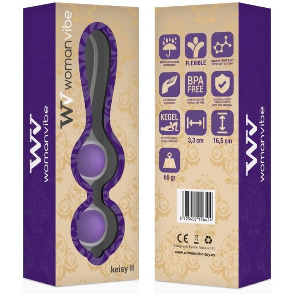 WOMANVIBE – keisy ii silikono kamščiai - Image 2