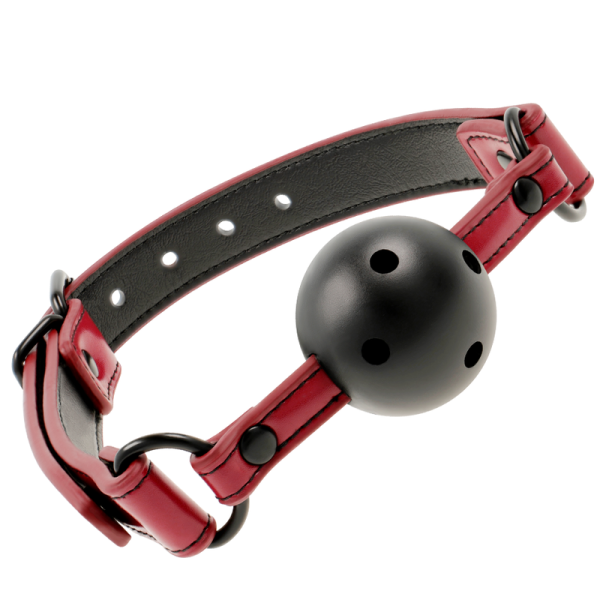 FETISH SUBMISSIVE DARK ROOM – kvėpuojantis gagas - Image 2