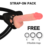 ROCKARMY - Premium Silikono Dildo su Diržu