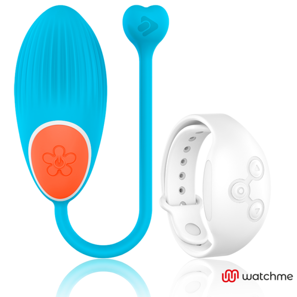 WEARWATCH – watchme technologija nuotolinis valdymas kiaušinis mėlynas / niveo - Image 2