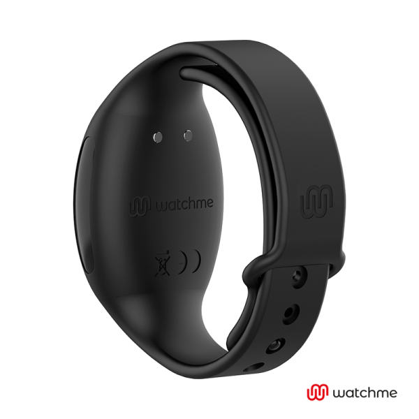 WEARWATCH – watchme technologija nuotolinis valdymas kiaušinis mėlynas / juodas - Image 3