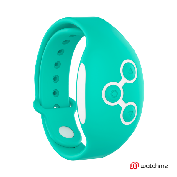 WEARWATCH – watchme technologijos nuotolinis valdymas kiaušinis mėlynas / akvamarinas - Image 3