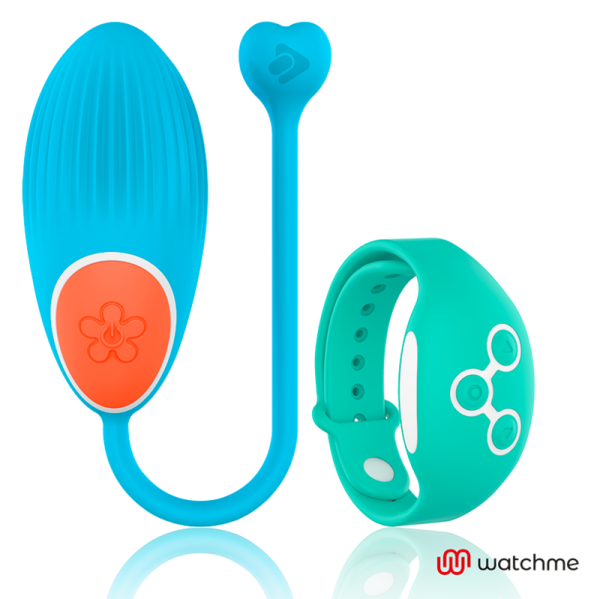 WEARWATCH – watchme technologijos nuotolinis valdymas kiaušinis mėlynas / akvamarinas - Image 2
