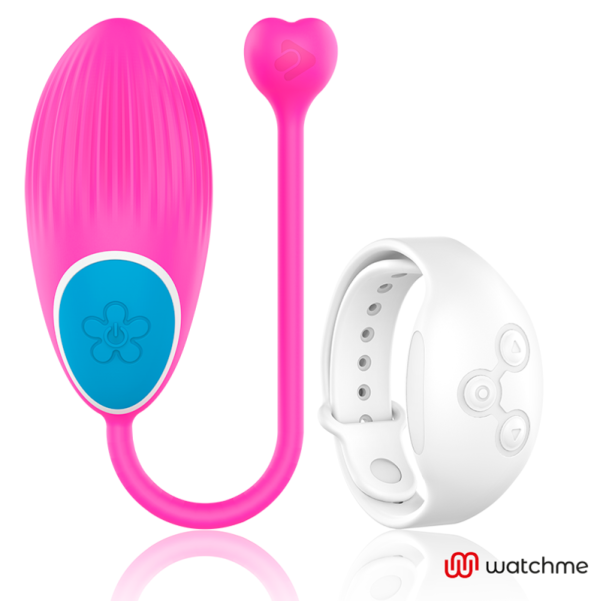 WEARWATCH – watchme technologijos nuotolinis valdymas kiaušinis fuchsia / niveo - Image 2