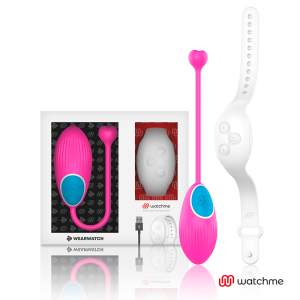 WEARWATCH – watchme technologijos nuotolinis valdymas kiaušinis fuchsia / niveo