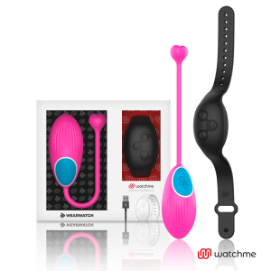 WEARWATCH – watchme technologija nuotolinis valdymas kiaušinis fuchsia / jet