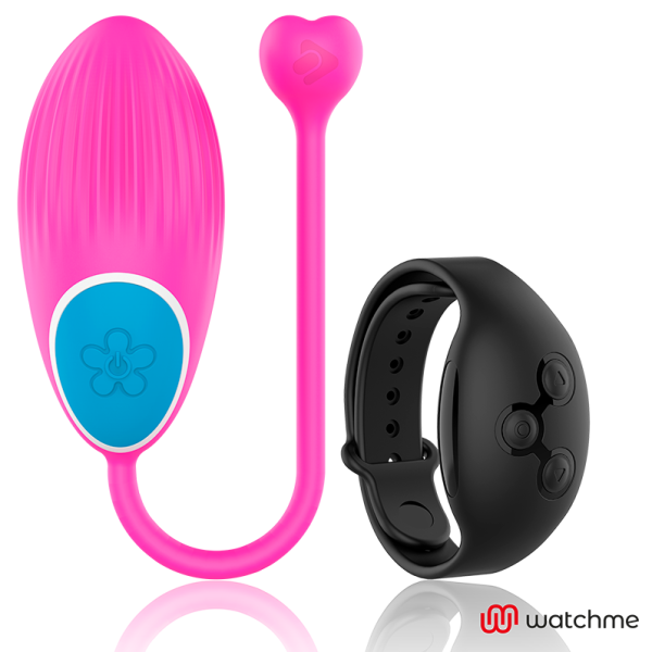 WEARWATCH – watchme technologija nuotolinis valdymas kiaušinis fuchsia / jet - Image 2