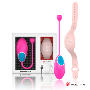 WEARWATCH – watchme technologija nuotolinio valdymo kiaušinis fuchsia / rožinis