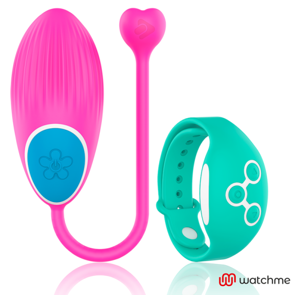 WEARWATCH – watchme technologijos nuotolinio valdymo kiaušinis fuchsia / jūros vanduo - Image 2