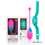 WEARWATCH - EGG WIRELESS TECHNOLOGY WATCHME FUCHSIA / AQUAMARI