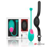 WEARWATCH - EGG BELAIDIS VIBRATORIUS AQUAMARINE/JET