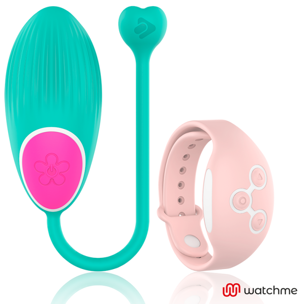 WEARWATCH – watchme technologija nuotolinis valdymas kiaušinis jūros vandens / rožinis - Image 2