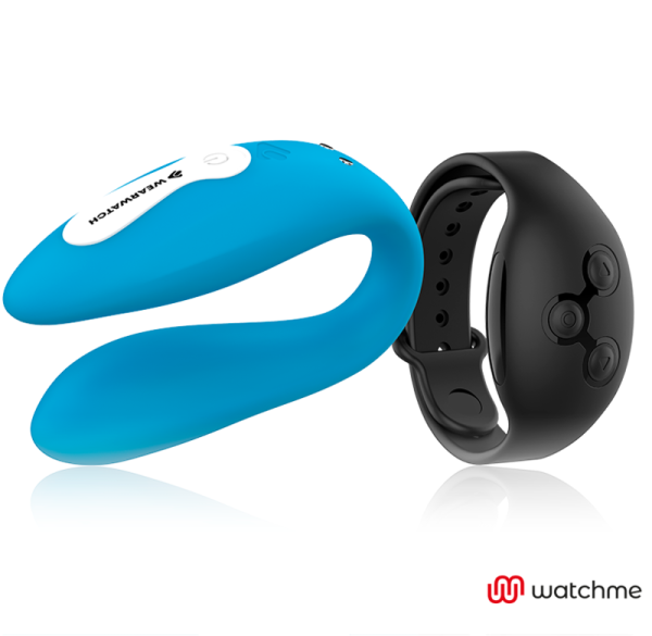 WEARWATCH – žiūrėk man dual technology vibrator indigo / jet - Image 2