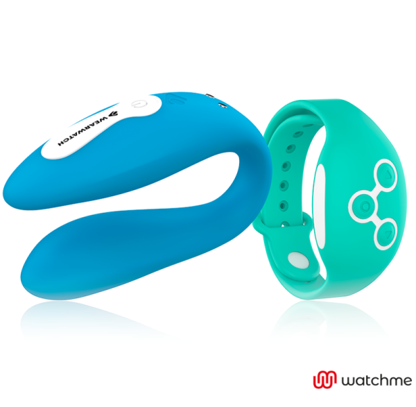 WEARWATCH – dual technology watchme vibrator indigo/jūrų vanduo - Image 2