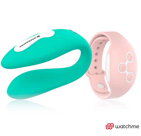 WEARWATCH – watchme dual technology vibrator jūros vanduo / rožinis - Image 2