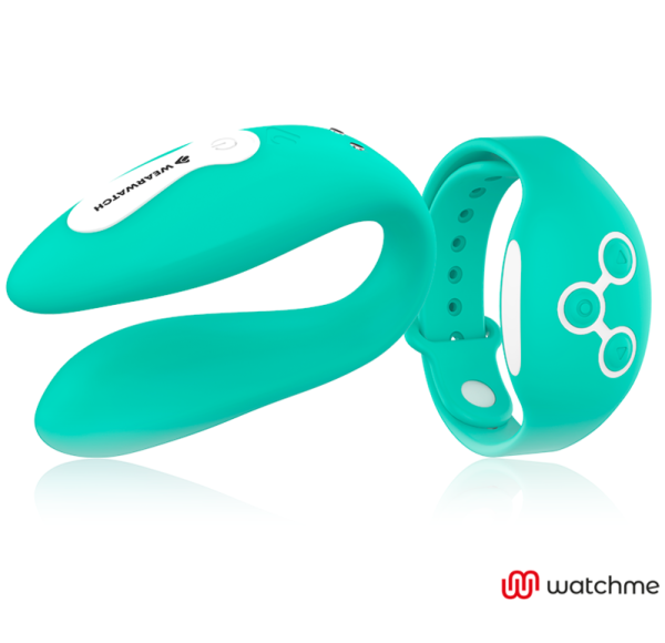 WEARWATCH – dual technology watchme šviesiai žalias vibratorius - Image 2
