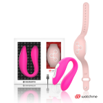 WEARWATCH - DUAL PLEASURE VIBRATOR FUCHSIA/PINK