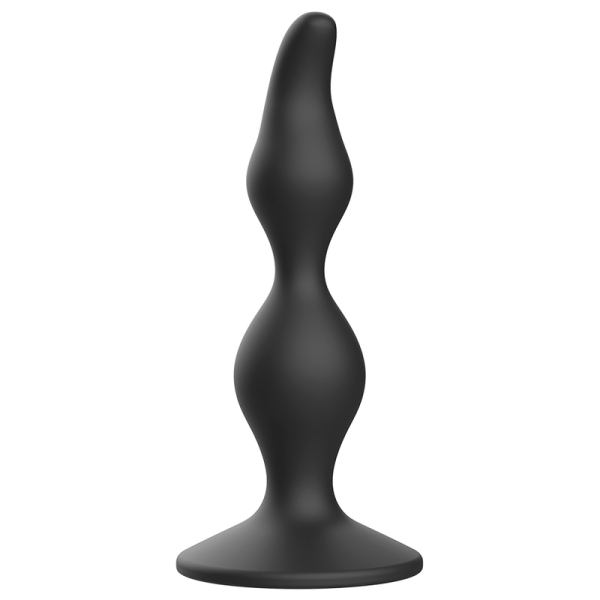ADDICTED TOYS – analinis sekso pliuštas 12 cm juodas - Image 3