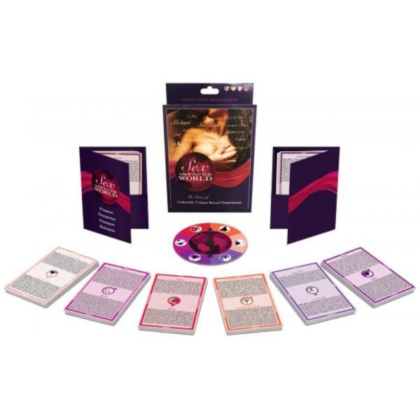 KHEPER GAMES – seksas around the world kelionių išleidimas