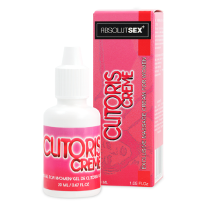RUF – klietorio stimuliacinis kremas 20 ml