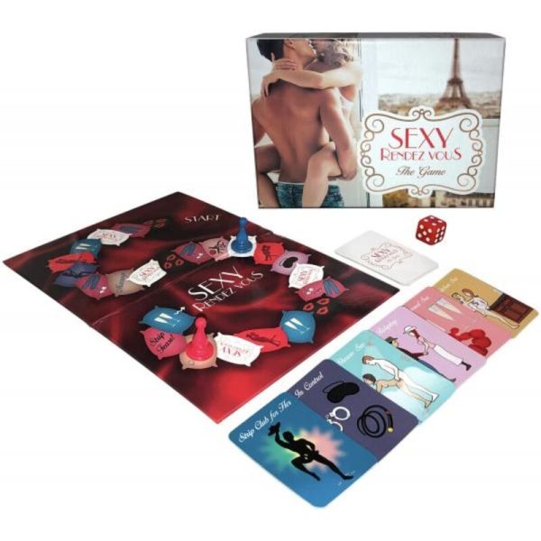 KHEPER GAMES – seksualus susitikimas žaidimui dviem.