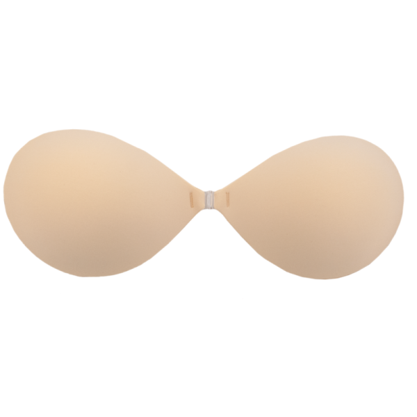 BYE-BRA - BRA INVISIBLE BEIGE CUP A - Image 5