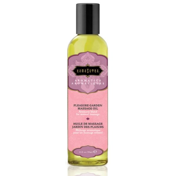 KAMASUTRA - GARDEN OF PLEASURE MASSAGE OIL 59 ML - Image 2