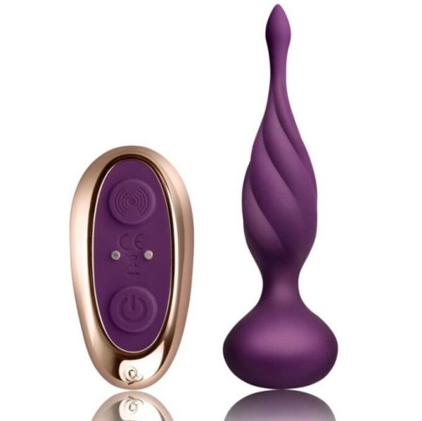 ROCKS-OFF - DISCOVER ANAL STIMULATOR - LILAC - Image 2